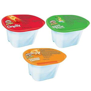 �v�����O���Y 3 �t���[�o�[ �X�i�b�N �X�^�b�N�A12.69 �I���X (4 �p�b�N) Pringles 3 Flavor Snack Stacks, 12.69 Ounce (Pack of 4)