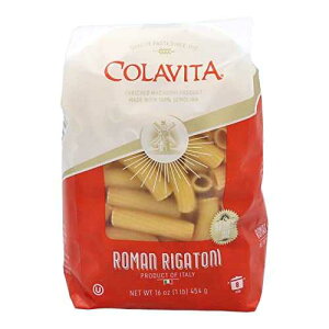 Colavita Pasta - Roman Rigatoni, 1 Pound - Pack of 20