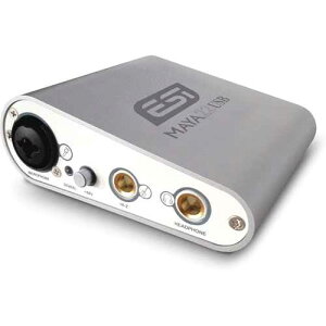 ESI MAYA22 Professional USB Audio Interface for PC and Mac with XLR, RCA, and DI Inputs, Podcasting, and Streaming, Perfect for Guitarists and Vocalists, Music Production Software Included