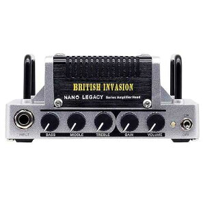Hotone Nano Legacy British Invasion 5-Watt Compact Guitar Amp Head with 3-Band EQ