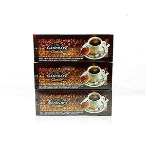 �K�m�J�t�F �N���V�b�N �u���b�N�R�[�q�[ ��� 3�� GANO EXCEL INTERNATIONAL Ganocafe Classic Black Coffee Ganoderma 3 Box