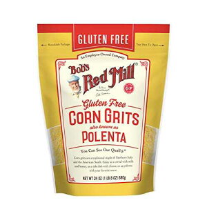 �{�u�Y ���b�h�~�� �O���e���t���[ �R�[���O���b�c/�|�����^�A24�I���X Bob's Red Mill Gluten Free Corn Grits / Polenta, 24-ounce