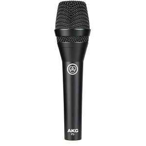 AKG Pro Audio P5i Dynamic Vocal Microphone with Harman Connected PA Compatibility, Black (AKG P5i)