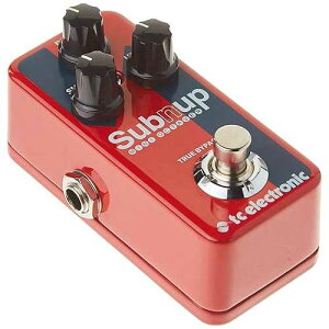 TC Electronic SUB 'N' UP MINI OCTAVER Compact Version of Hugely Popular Sub 'N' Up Octaver with Advanced Polyponic Octave Engine and TonePrint-Enabled Technology for Easy Custom Effects