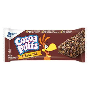 �R�R�A�p�t�V���A���o�[�A1.42�I���X�i96�p�b�N�j Cocoa Puffs Cereal Bar, 1.42 Oz (Pack of 96)