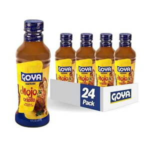 Goya Foods ���W�� �N���I�� �}���l�A12 �t�ʃI���X (24 �p�b�N) Goya Foods Mojo Criollo Marinade, 12 Fl Oz (Pack of 24)