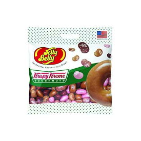 Jelly Belly Krispy Kreme Doughnuts Jelly Beans, Assorted Doughnut Flavors, 2.8-oz, 12 Pack