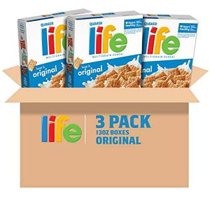 368.54 g (3? ?), ??? ???, ????, ??? ?? ???, ????, 368.54 g ?? (3? ?) Quaker Life Breakfast Cereal, Original, 13oz Boxes (3 Pack)