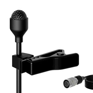 JK MIC-J 044 ���y���}�C�N ���x���A�}�C�N �I�[�f�B�I�e�N�j�J �{�f�B�p�b�N���M�@�Ή� J K MIC-J 044 Lapel Microphone Lavalier Microphone Compatible with Audio Technica Bodypack Transmitter