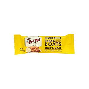 ?? ?? ? ?? ?? ??? & ?? ?? ? (12?? ???) Bob's Red Mill 12pk Peanut Butter Banana & Oats Bar, 12 bars (Pack of 1) - Non GMO, Gluten Free, Kosher