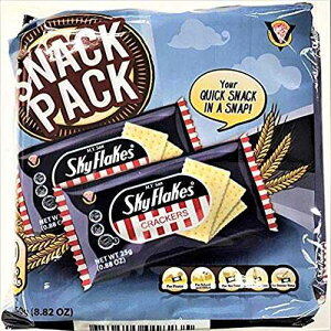 M.Y. San Skyflakes Crackers (Plain, 3 Pack)