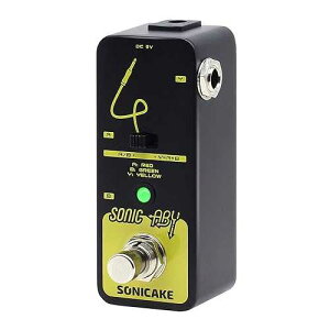 SONICAKE Sonic Aby Box Line Selector Ab Switch Aby Pedal Mini Guitar Effect Pedal True Bypass