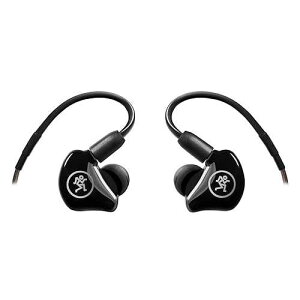 Mackie MP Series In-Ear Headphones & Monitors with Dual Hybrid Driver and Bluetooth Adapter (MP-240BTA)