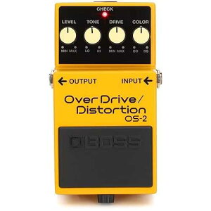 BOSS OS-2 Gold Overdrive/Distortion Guitar Pedal