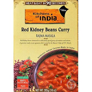 �L�b�`���Y �I�u �C���f�B�A �A���g�� R�e ���W�} �}�T�� �N�[�A10 �I���X Kitchens of India Entre Rte Rajma Masala Cu, 10 oz