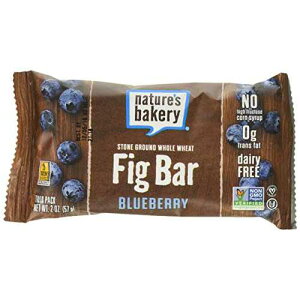 �l�C�`���[�Y �x�[�J���[�o�[ Fig WW �u���[�x���[�A2 �I���X�APK-12 Nature's Bakery NATURES BAKERY BAR FIG WW BLUEBERRY, 2 OZ, PK- 12