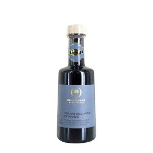 Aged Balsamic Vinegar of Modena - Premium Italian Vinegar Gift by Oliviers & Co / Barrel-Aged & Sweet Gourmet Glaze / Perfect Holiday Gift for Food Lovers, Salad Dressings, Marinades & Glazes / 8.5 Fl Oz Aged Bals