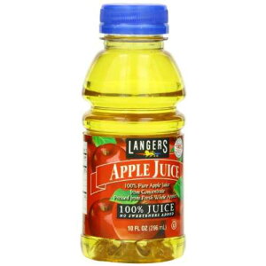 ??? 100% ??, ??, 10 ?? (12? ?) Langers 100% Juice, Apple, 10 Fl Oz (Pack of 12)