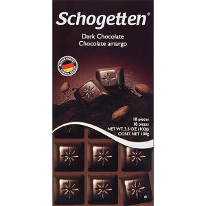 Schogetten German Dark Chocolate (Pack of 3)
