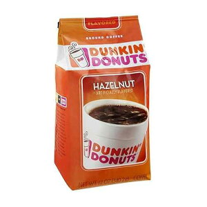 �_���L���h�[�i�c �w�[�[���i�b�c �O���E���h �R�[�q�[ 12 �I���X (12 �p�b�N) Dunkin' Donuts Hazelnut Ground Coffee 12 OZ (Pack of 12)