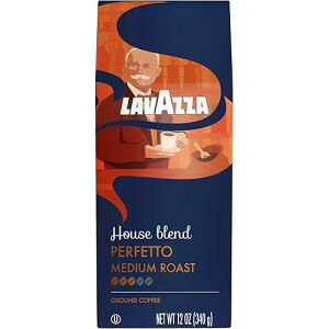 ??? ??? ?? ?? ???, ?? ???, ???? 100%, ? ??, 12?? - ?? ?? ?? Lavazza House Blend Perfetto Ground Coffee 12oz Bag, Medium Roast, Full-bodied, Intensity 3/5, 100% Arabica, Ideal for
