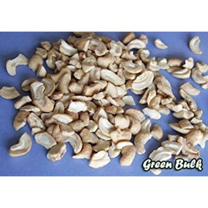Raw Cashews- Large Cashew Pieces, 3 lb Green Bulk Raw Cashews- Large Cashew Pieces, 3 lb