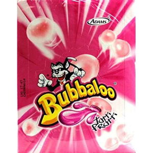 ??? ??? ?? ??? (?? 50?) ??? BUBBALOO CHEWING GUM TUTTI FRUTI ( 50 in a Pack ) by Bubbaloo