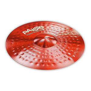 Paiste 20 Color Sound 900 Heavy Ride Cymbal, Red