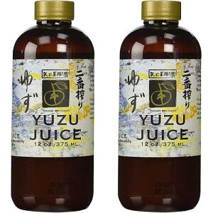 Yagami Orchard 100 % �����Y�䂸�W���[�X�A12 �I���X (2 �p�b�N) Yakami Orchard 100 % Pure Japanese Yuzu Juice, 12 Ounce (Pack of 2)
