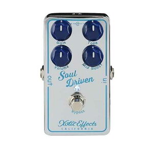 Xotic Soul Driven Pedal (FBA-SD)