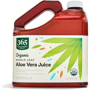 365 by Whole Foods Market, Organic Whole Leaf Aloe Vera Juice, 128 Fl Oz