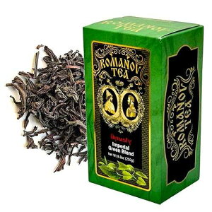 DYNASTY 100% Pure Ceylon green leaf tea flavored with Bergamot. (1 pack) Romanov Tea DYNASTY 100% Pure Ceylon green leaf tea flavored with Bergamot. (1 pack)