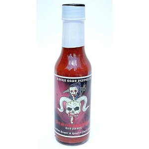 Angry Goat Demon Reaper Hot Sauce Angry Goat Pepper Company Angry Goat Demon Reaper Hot Sauce