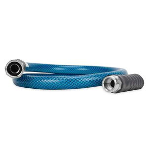 Camco TastePURE 4-Foot Premium Camper/RV Drinking Water Hose - Features a Heavy-Duty No-Kink Design with Strain Ends & 5/8-Inch Inside Diameter - NSF Drinking Water Safe Certified (22813)