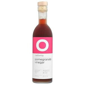 O Olive Oil Pomegranate Vinegar Glass Bottle 10.1 Fl Oz by O Olive