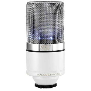 MXL OverStream Gaming and Podcasting Bundle with 990 Blizzard Microphone