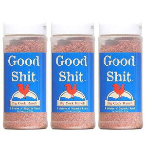 Big Cock Ranch �� Shit Load Good Shit Seasoning 3 �p�b�N Salthouse & Peppermongers Shit Load Good Shit Seasoning from Big Cock Ranch Pack of 3