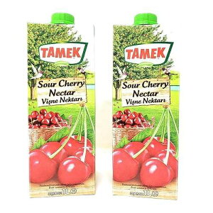 Tamek Fruit Nectar Juice 2 Packs (Sour Cherry)