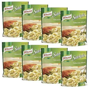 KNORR Pasta Knorr Sidekicks Fettucine Alfredo Pasta 133g/4.7oz, 8-Pack {Imported from Canada}