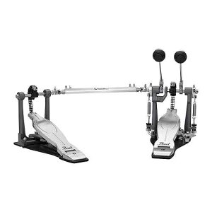 PEARL Eliminator Solo: Black Cam Double Bass Drum Kick Pedal (P1032)