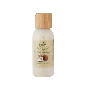Shira Shir-Organic Pure Coconut Oatmeal Cleanser For Normal To Dry Skin Removes Dead Skin Cells And Provide Nourished Hydrated Soothing Skin.(89ml)