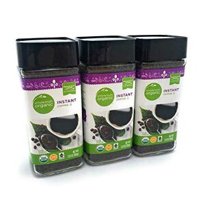 Simple Truth �I�[�K�j�b�N �C���X�^���g �R�[�q�[�A3.53 �I���X (3 �p�b�N) Simple Truth Organic Instant Coffee, 3.53 oz (Pack of 3)