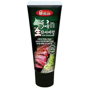 Woomtree Fresh Wasabi paste sauce For Steak, 4.2 oz- Tube | Korean Food | Fresh horseradish 39%