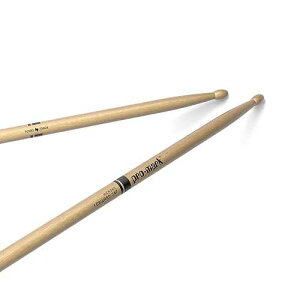 ProMark Classic Forward 747 Hickory Drumsticks, Oval Wood Tip, One Pair