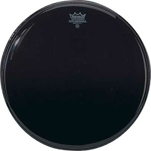 Remo ES001200 �G�{�j�[ �A���o�T�_�[ �h�����w�b�h�A12�C���` Remo ES001200 Ebony Ambassador Drum Head, 12-Inch