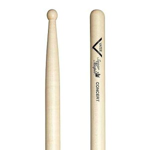 Vater VSMCW �V���K�[ ���C�v�� SD1 �R���T�[�g ��ʃE�b�h�`�b�v �h�����X�e�B�b�N�A�y�A Vater VSMCW Sugar Maple SD1 Concert General Wood Tip Drum Sticks, Pair