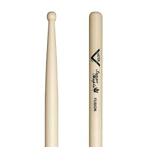 Vater �E�b�h�`�b�v �V���K�[���C�v�� �t���[�W���� �h�����X�e�B�b�N�A�y�A Vater Wood Tip Sugar Maple Fusion Drumsticks, Pair