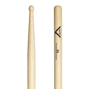 Vater 8A Wood Tip Hickory Drum Sticks, Pair