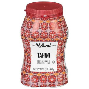 Roland Foods Tahini, Specialty Imported Food, 16 Ounce, Pack of 1