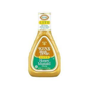 �P���Y �X�e�[�L�n�E�X �n�j�[�}�X�^�[�h LITE �h���b�V���O 16 �I���X Ken's Steak House Honey Mustard LITE Dressing 16 oz.